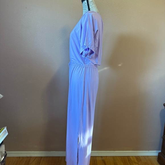 Lavender Women's Robe - Picture 2 of 4